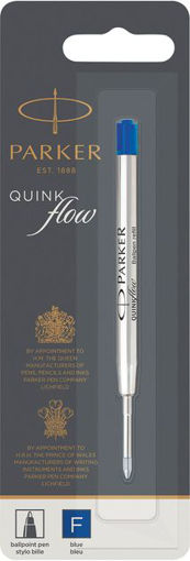 Picture of PARKER REFILL QUINK BALL BLUE F